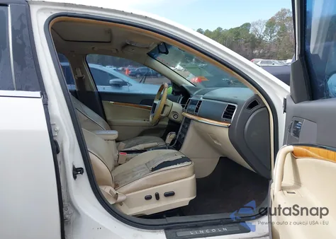 2012 Lincoln Mkz Hybrid from USA, damaged, VIN 3LNDL2L30CR834263